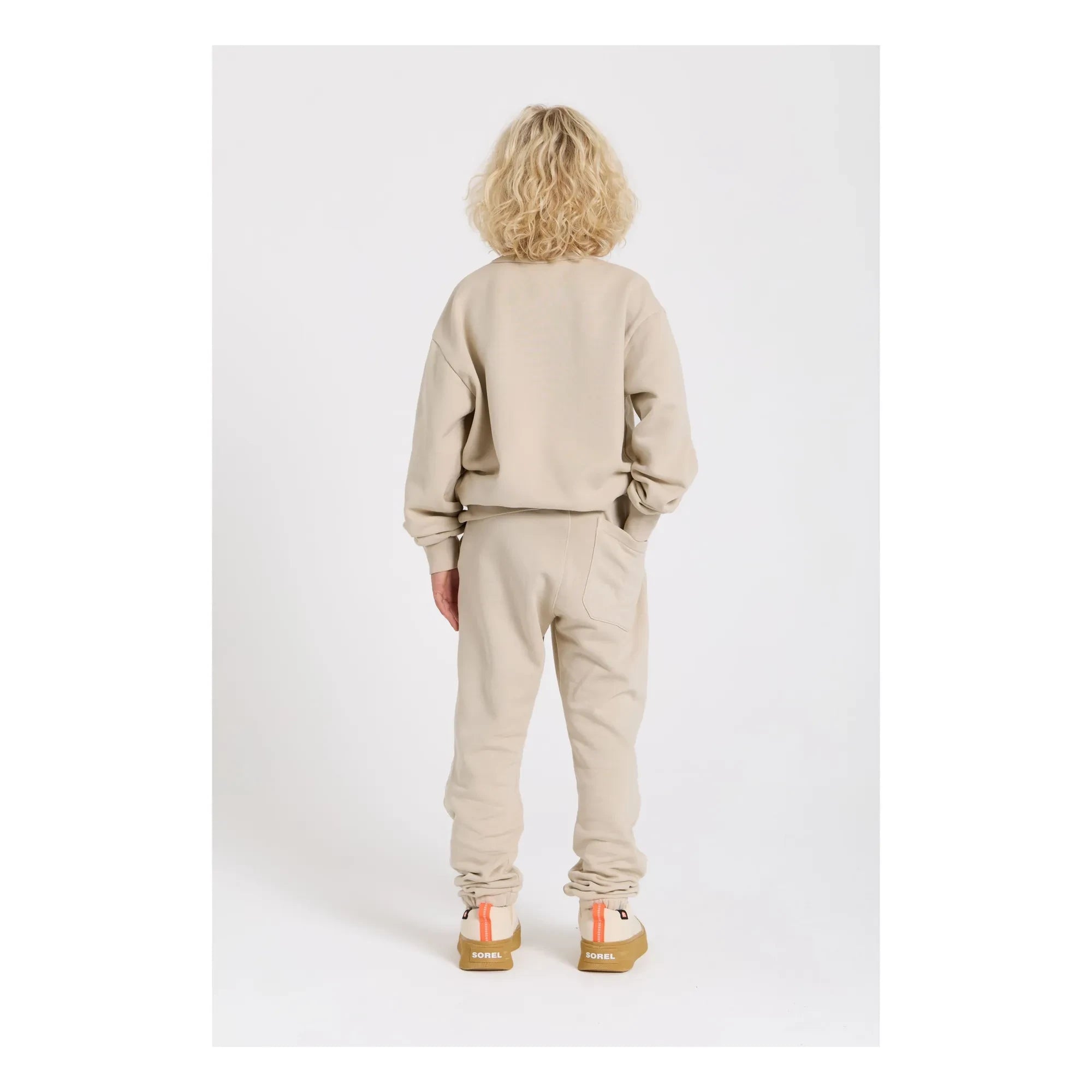 Hundred Pieces - Jogger Run Organik pamuk | Natural