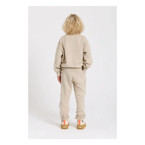 Hundred Pieces - Jogger Run Organik pamuk | Natural