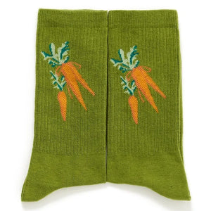 Maison Mangostan - Calcetines de zanahoria | Verde