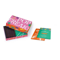 Smith Street Books - ¡Pop Freak! Juego de cartas