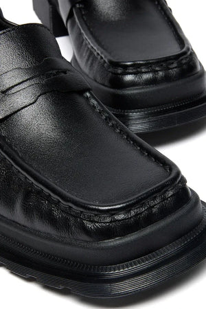 Mocasines de piel Dr. Martens Maybole Loafer