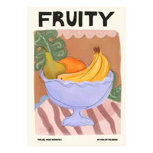 Natalia Bagniewska - Fruit Poster