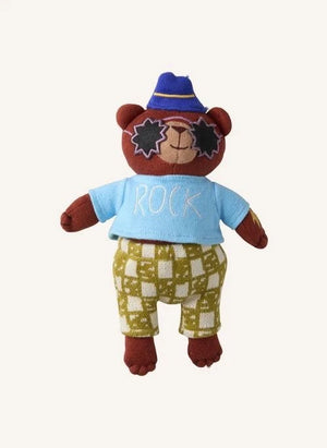 Rice - Freddy Bear Plush Toy | Brown