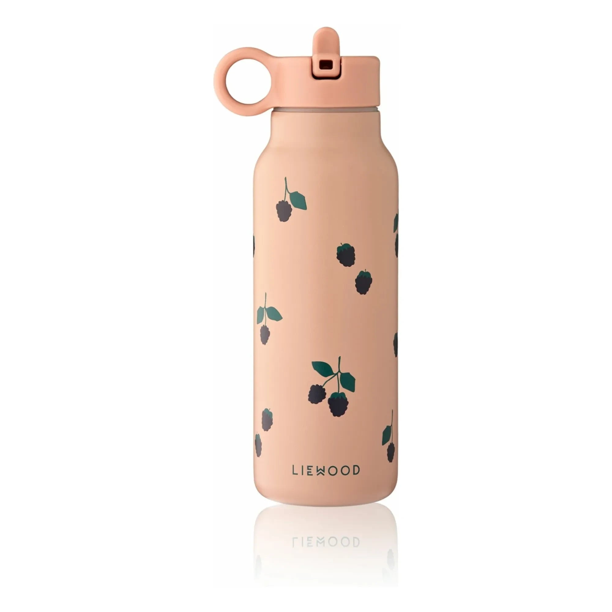 Liewood - Falk paslanmaz çelik su şişesi - 350 ml | Berry/Pale Tuscany