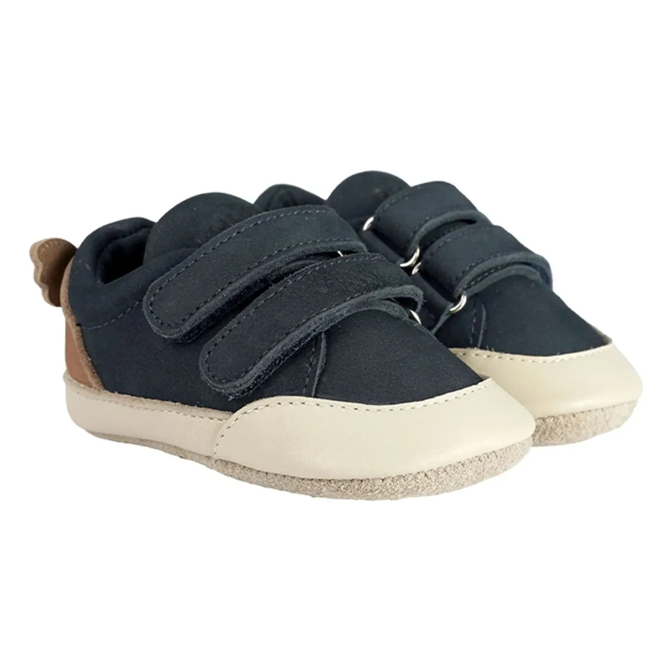 Donsje - Sipho Koala Scratch Sneakers | Gece mavisi