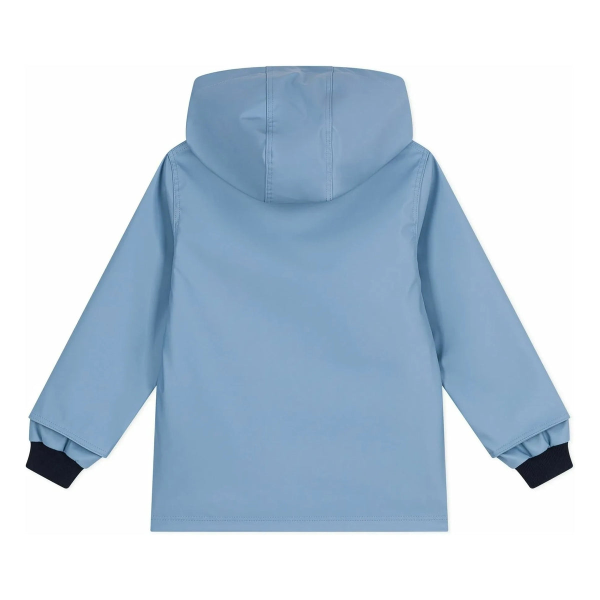 Petit Bateau - Iconic Raincoat Made from Recycled Fibers | Blue
