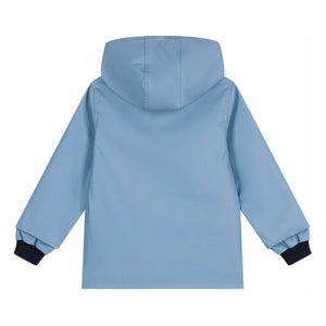 Petit Bateau - Iconic Raincoat Made from Recycled Fibers | Blue