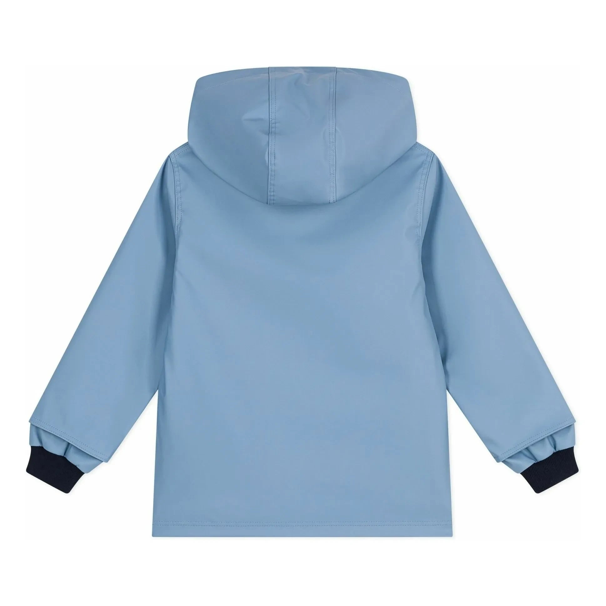 Petit Bateau - Iconic Raincoat Made from Recycled Fibers | Blue