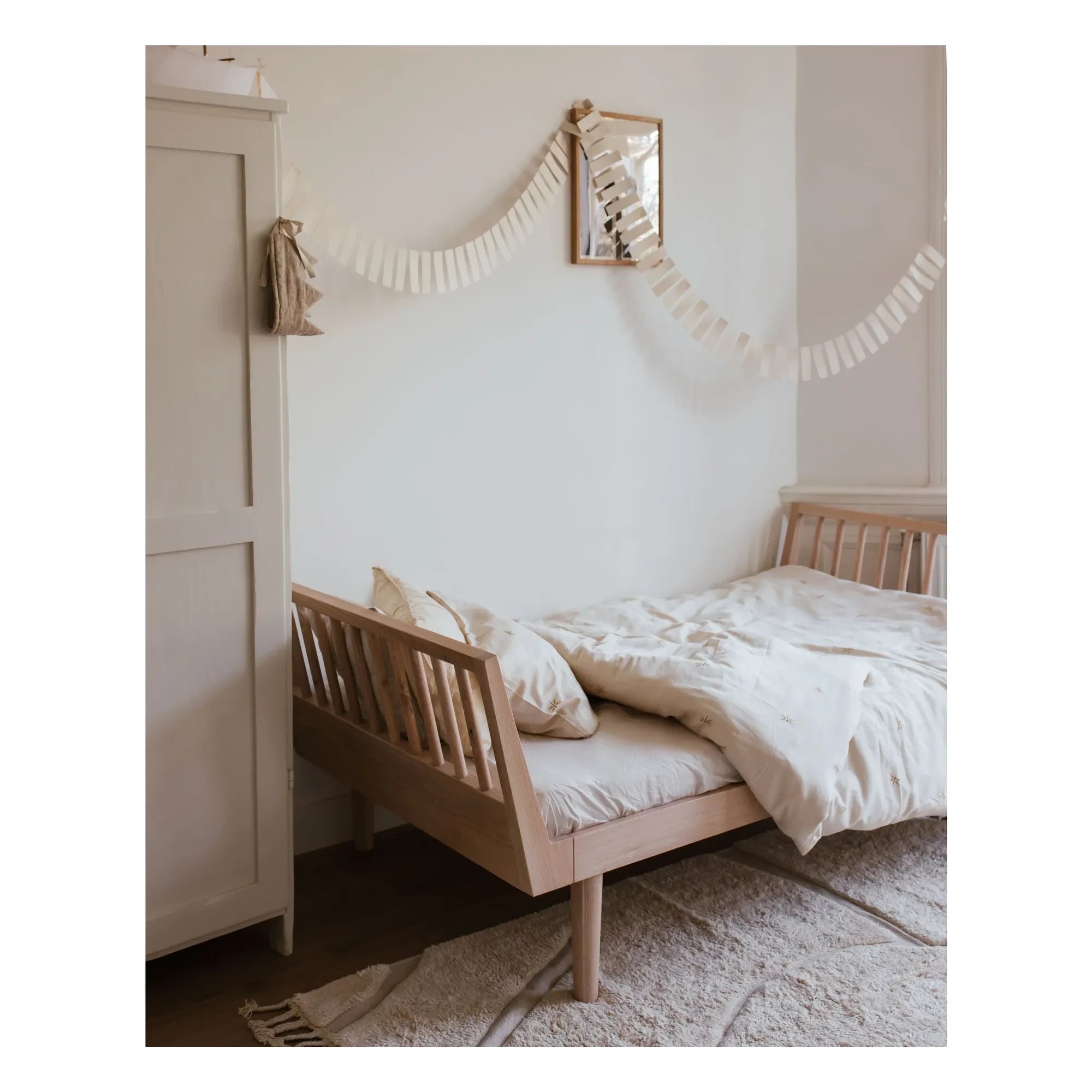 KAS Kopenhagen - Eli Children's Bed | Light Oak