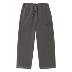 American Vintage - Pantalón Jogger Gris Oscuro Large Pymaz