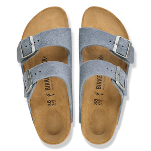 BIRKENSTOCK - Arizona Wildleder-Sandalen | Blau
