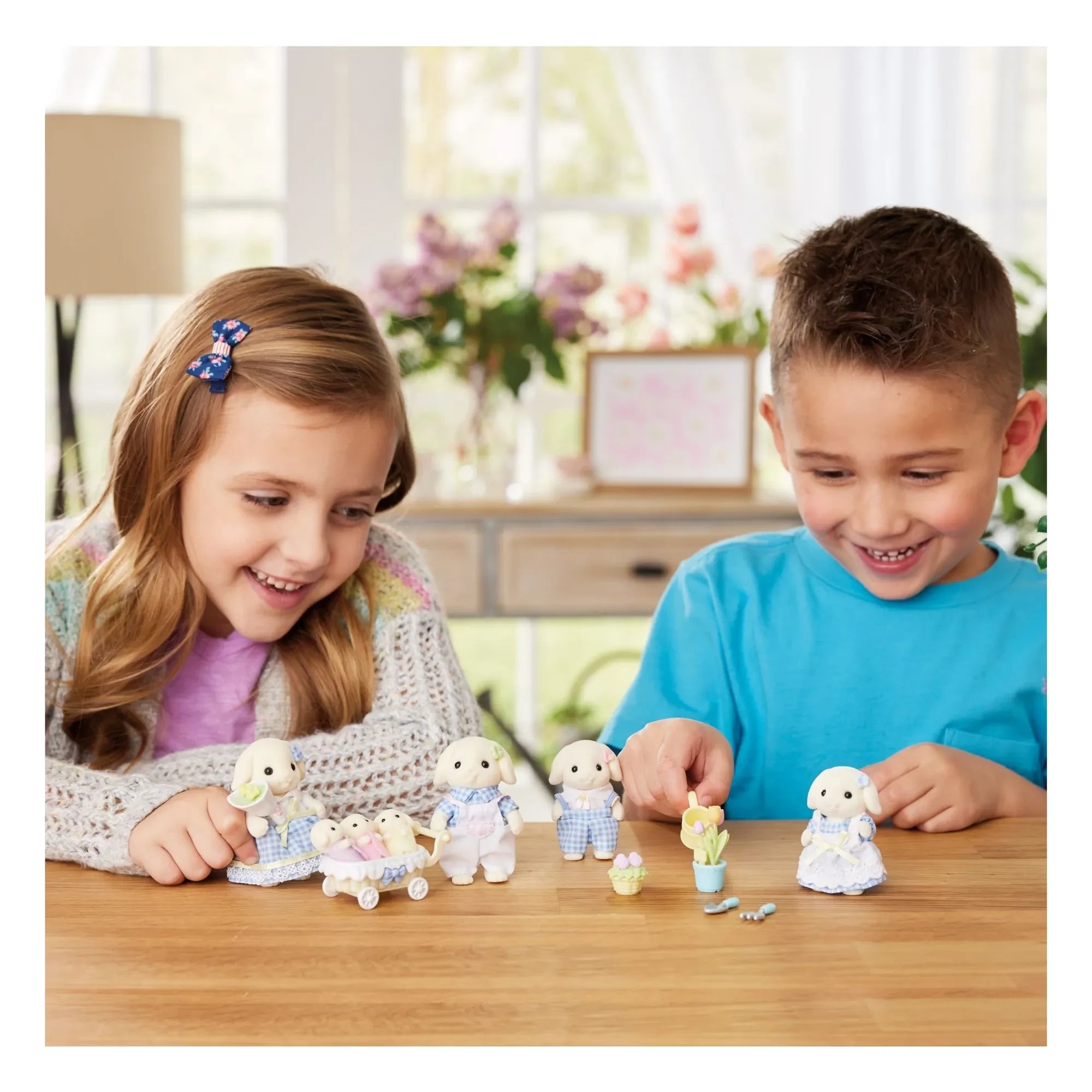 Sylvanian Families - Familia de Conejos Carnero