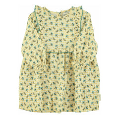Piupiuchick - Flower Plastron Kleid | Gelb