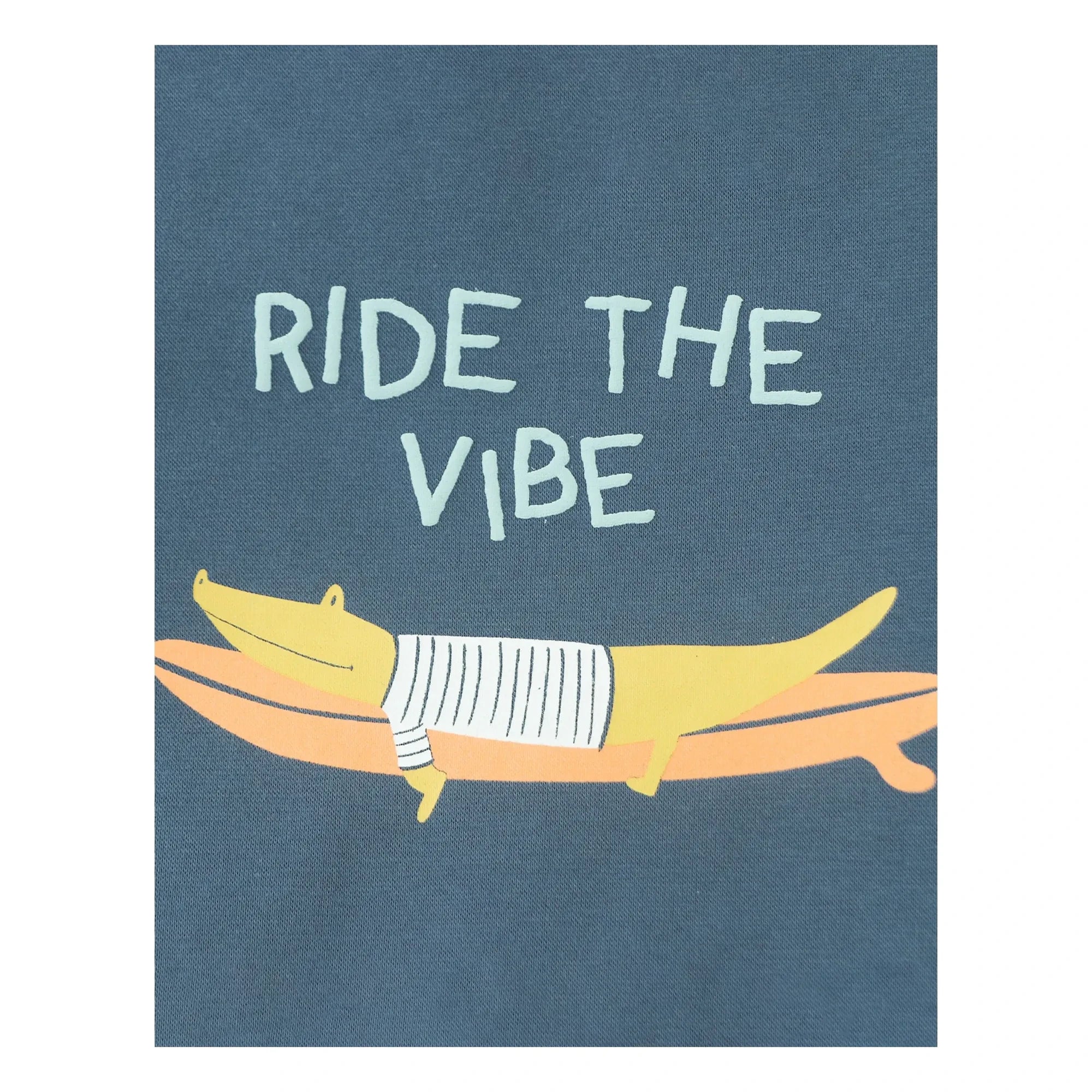 Gingersnaps - Chalice Ride The Vibe Camiseta | Azul
