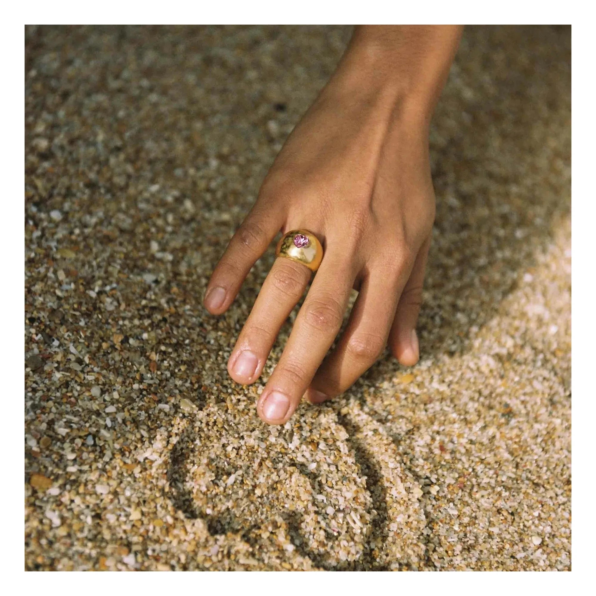 Alhaja - Dolce Ring | Pink