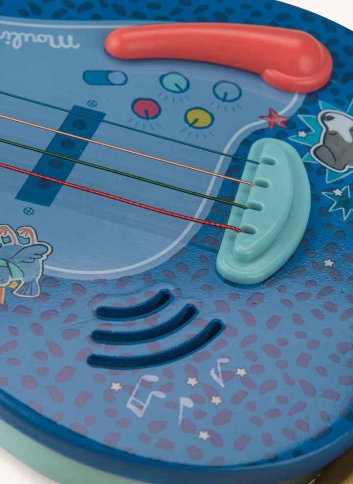 Moulin Roty - Elektrikli Gitar - Puce &amp; Pilou | Mavi