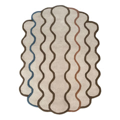 Edito - Wollteppich Shell | Beige