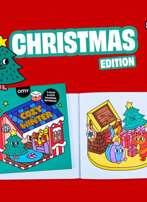 Omy - Christmas Coloring Book