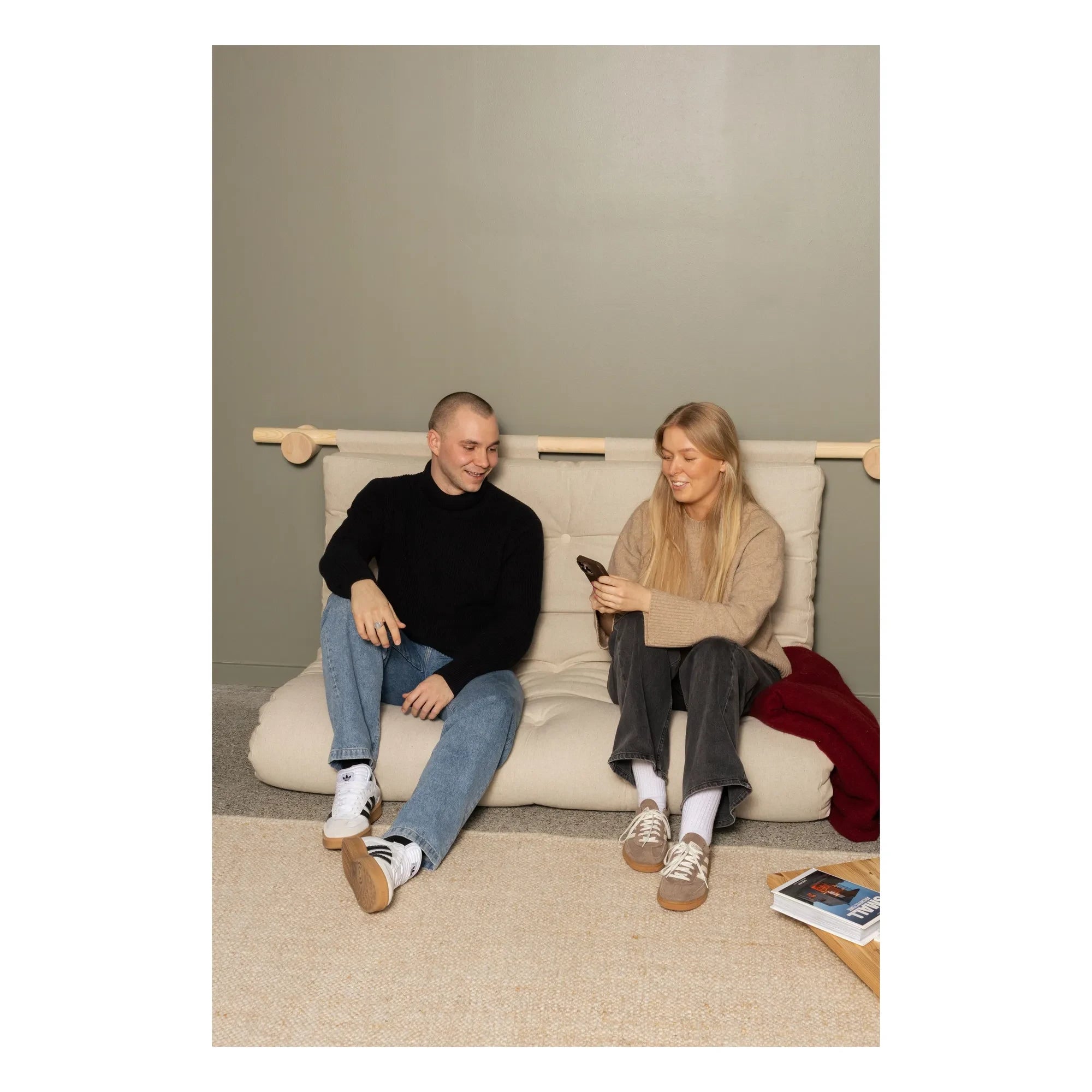 Karup Design - Hängematten-Zwischenbett 135x200 cm | Creme