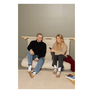 Karup Design - Hängematten-Zwischenbett 135x200 cm | Creme