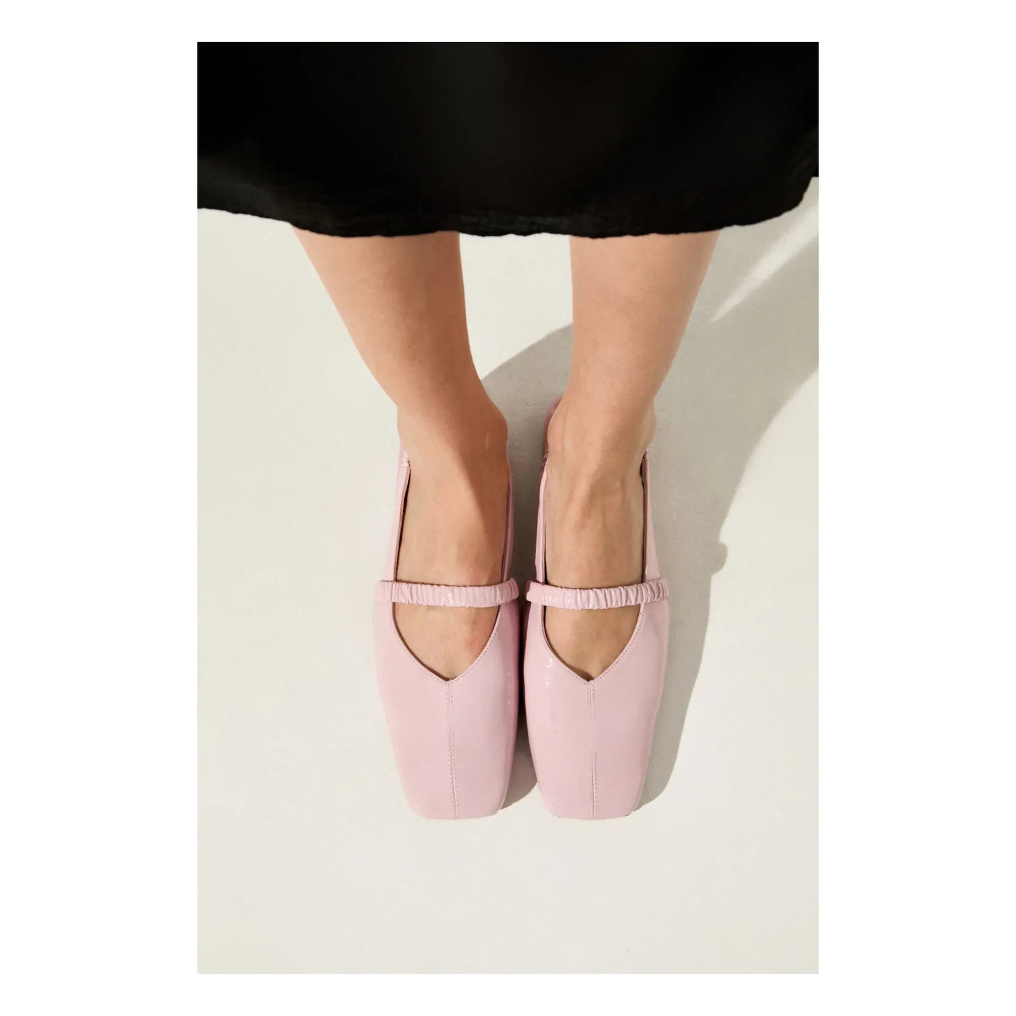 Augusta - Slingback Patty | Pembe