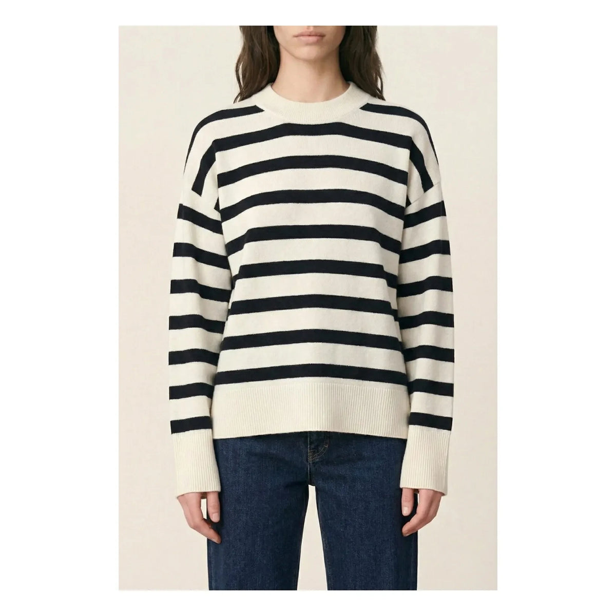 Vanessa Bruno - Jersey de lana merina Haris | Crudo