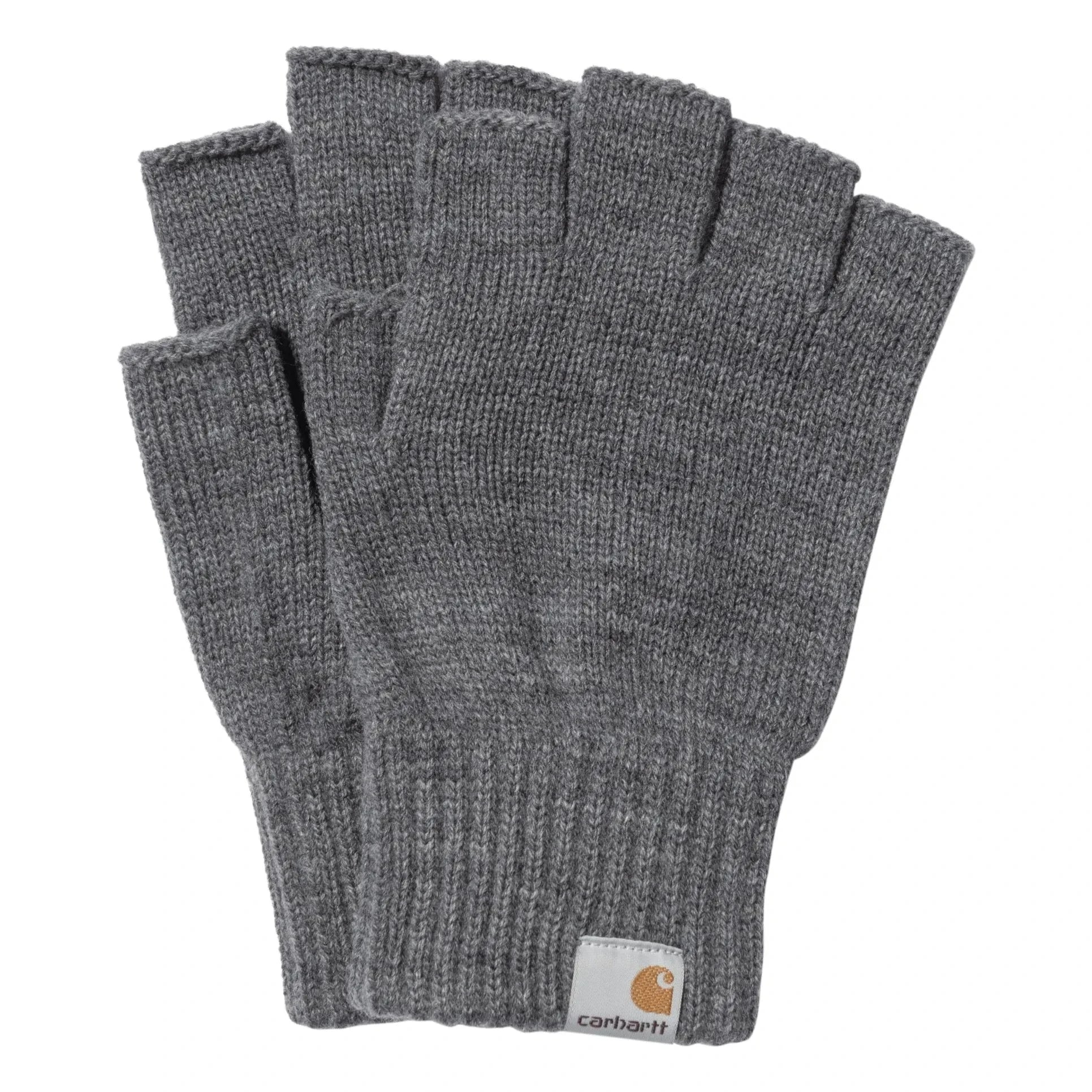 Carhartt WIP - Logo eldivenler | Heather grey