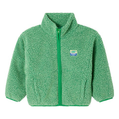 American Vintage - Hoktown Geri Dönüştürülmüş Fiber Sherpa Ceket | Yeşil