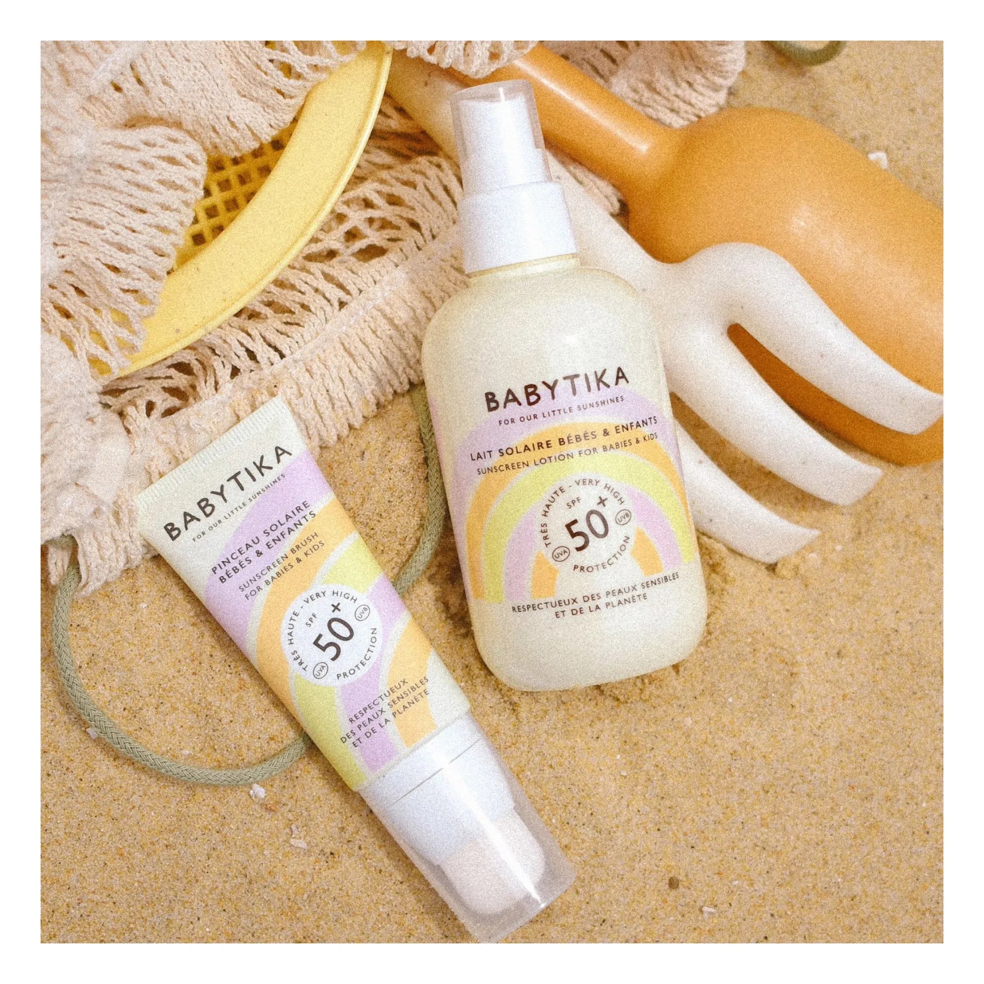 Mimitika - Babytika Protector Solar SPF50+ 190 ml