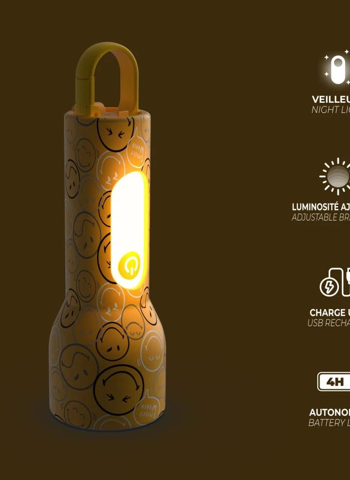 MOB - Glowy El Feneri - MOB x Smiley World | Sarı