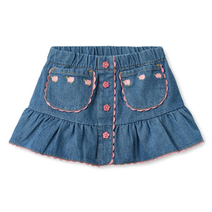 Flöss - Monique Denim Etek | Mavi