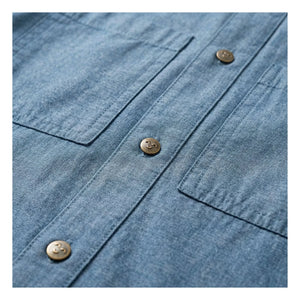 Finger in the nose - Camisa de jean Enara | Azul