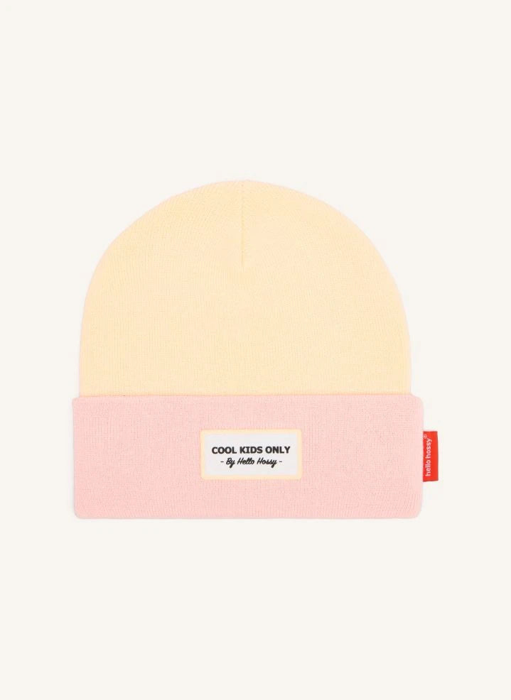Hello Hossy - Urban organik pamuk şapka | Açık Pembe