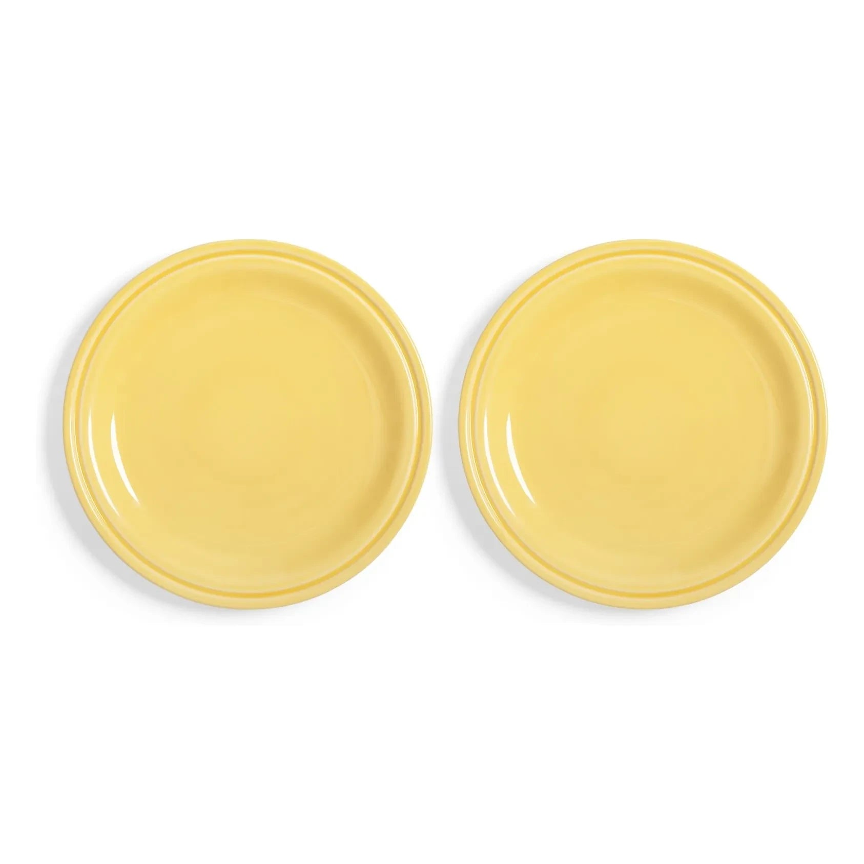&Klevering - Mochi tabaklar - 2'li Set | Sarı