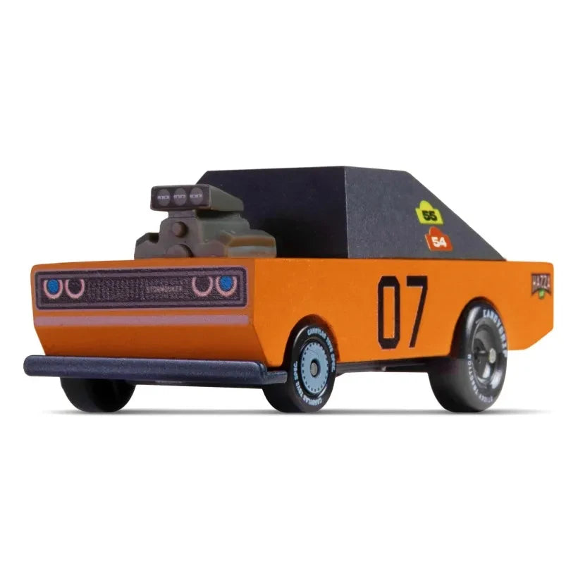 Candylab - Toons - Stormduker Auto | Orange