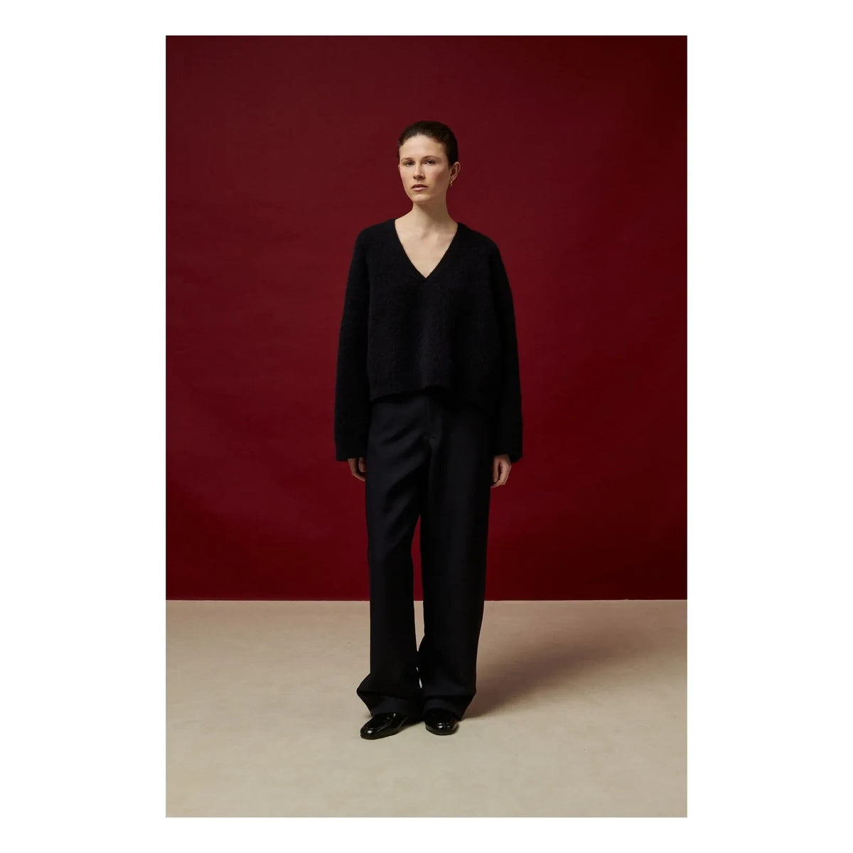 BELLEPIECE - Sean Laine sweater | Navy
