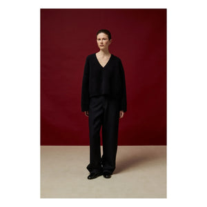 BELLEPIECE - Sean Laine sweater | Navy