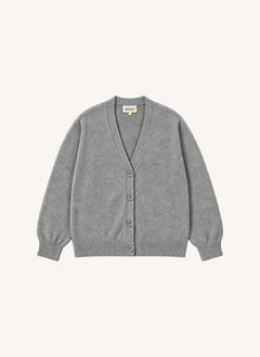 Smallable Man - Ζακέτα από μαλλί μερινό Rodin | Heather Grey