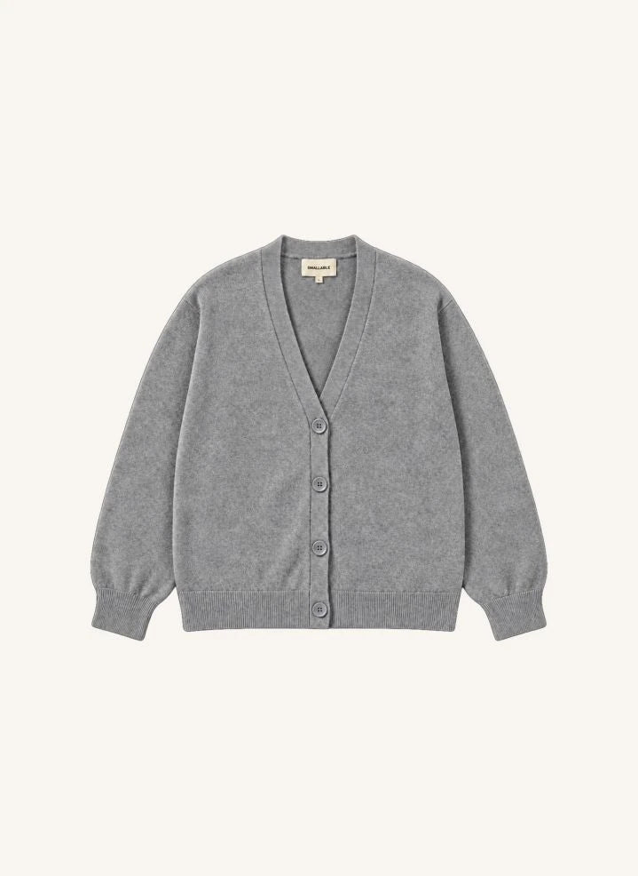 Smallable Man - Ζακέτα από μαλλί μερινό Rodin | Heather Grey