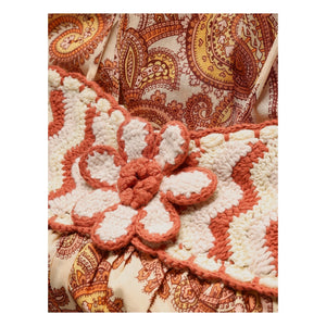 Zimmermann - Patience Paisley Elbise | Kahverengi