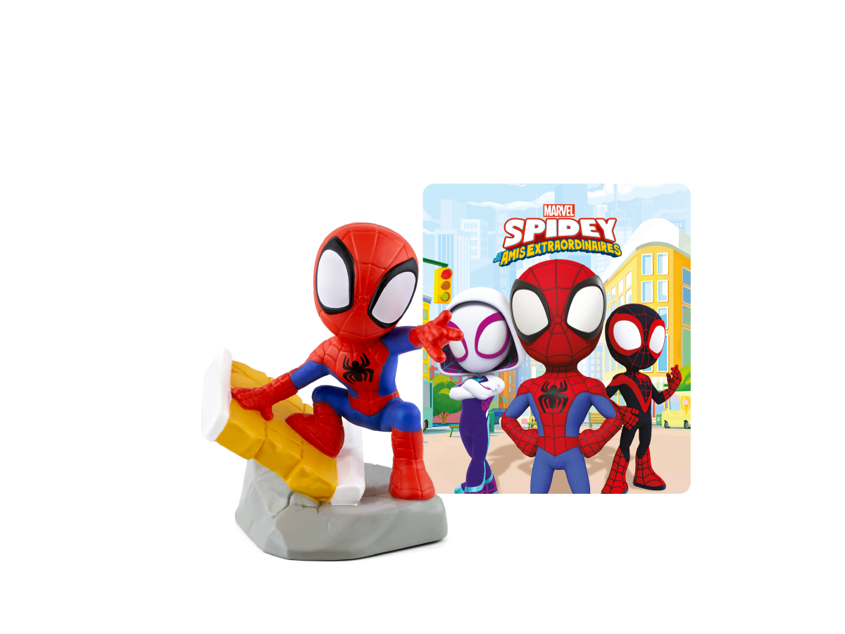 Tonies - Fransızca Spidey - Marvel Spidey ve Muhteşem Arkadaşları
