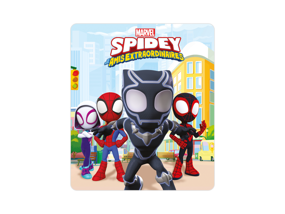 Tonies - Französisch Schwarzer Panther - Marvel Spidey und Seine Unglaublichen Freunde