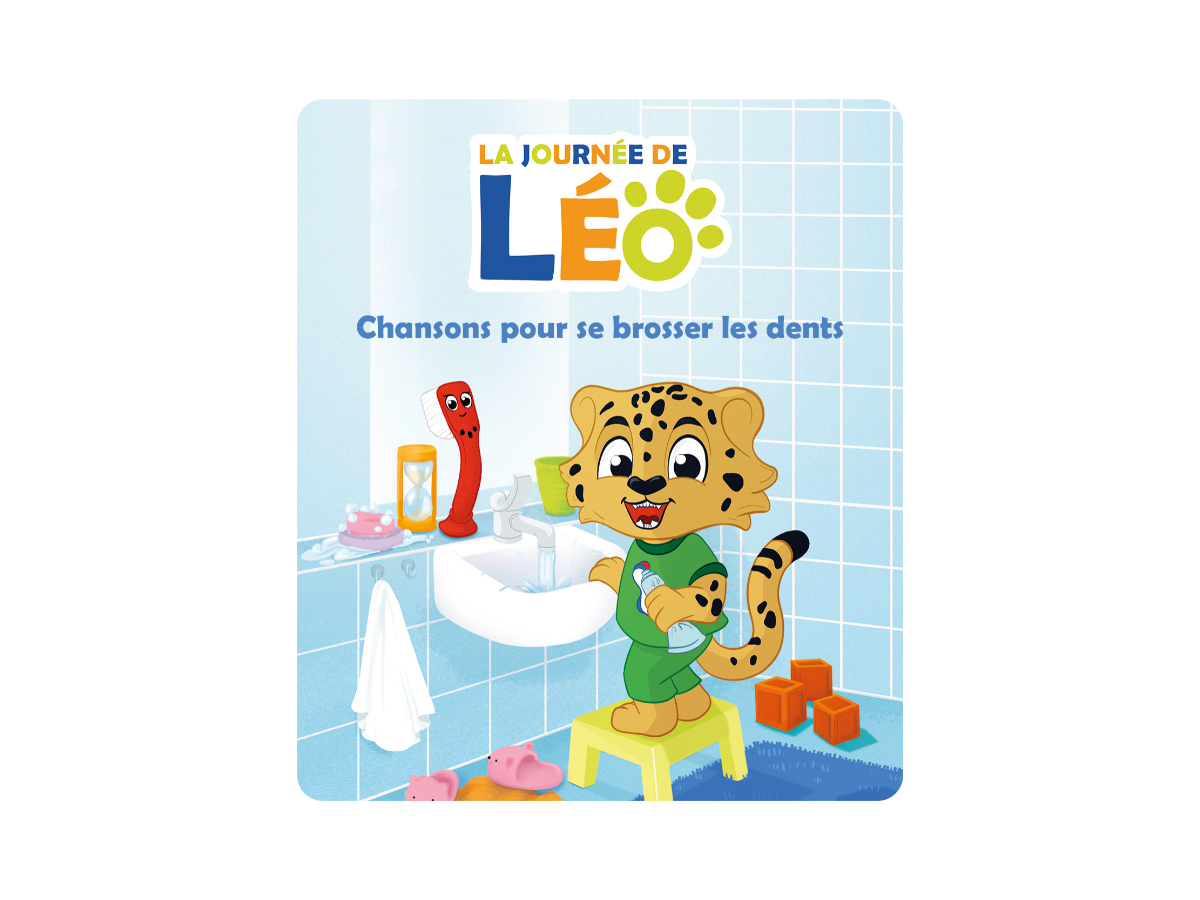 Tonies - French [FR] Songs for Brushing Teeth - Leo's Day