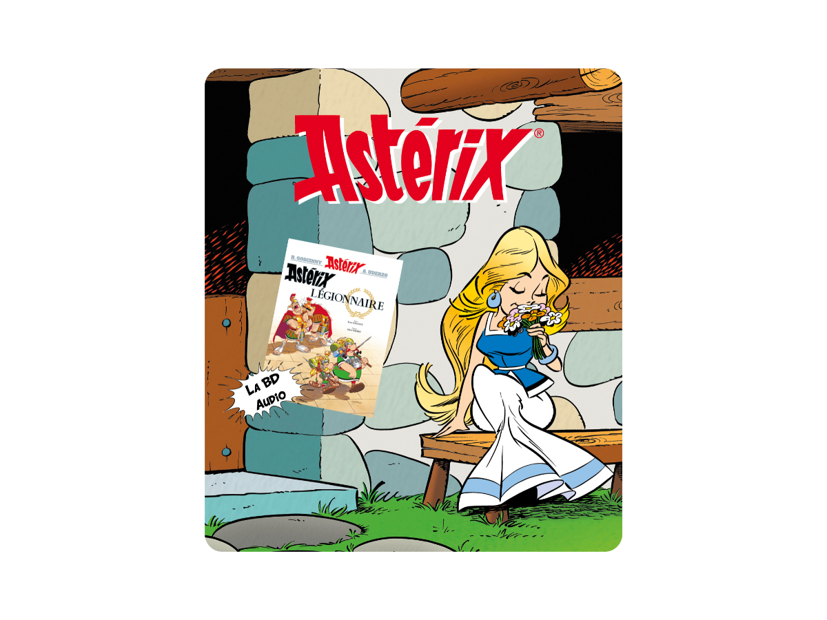 Tonies - Fransızca [FR] Astérix Lejyoner - Asterix
