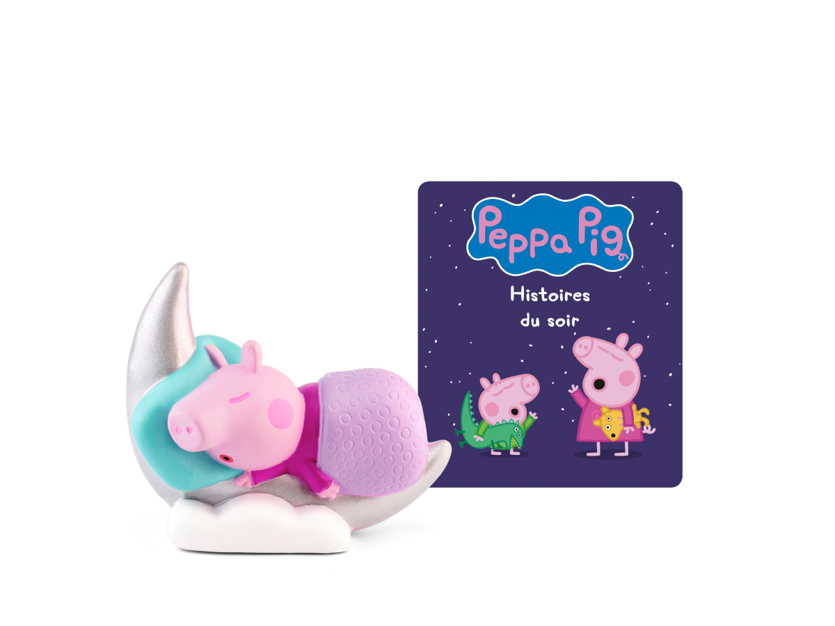 Tonies - Fransızca [FR] Peppa Pig - Yatma Zamanı Hikayeleri