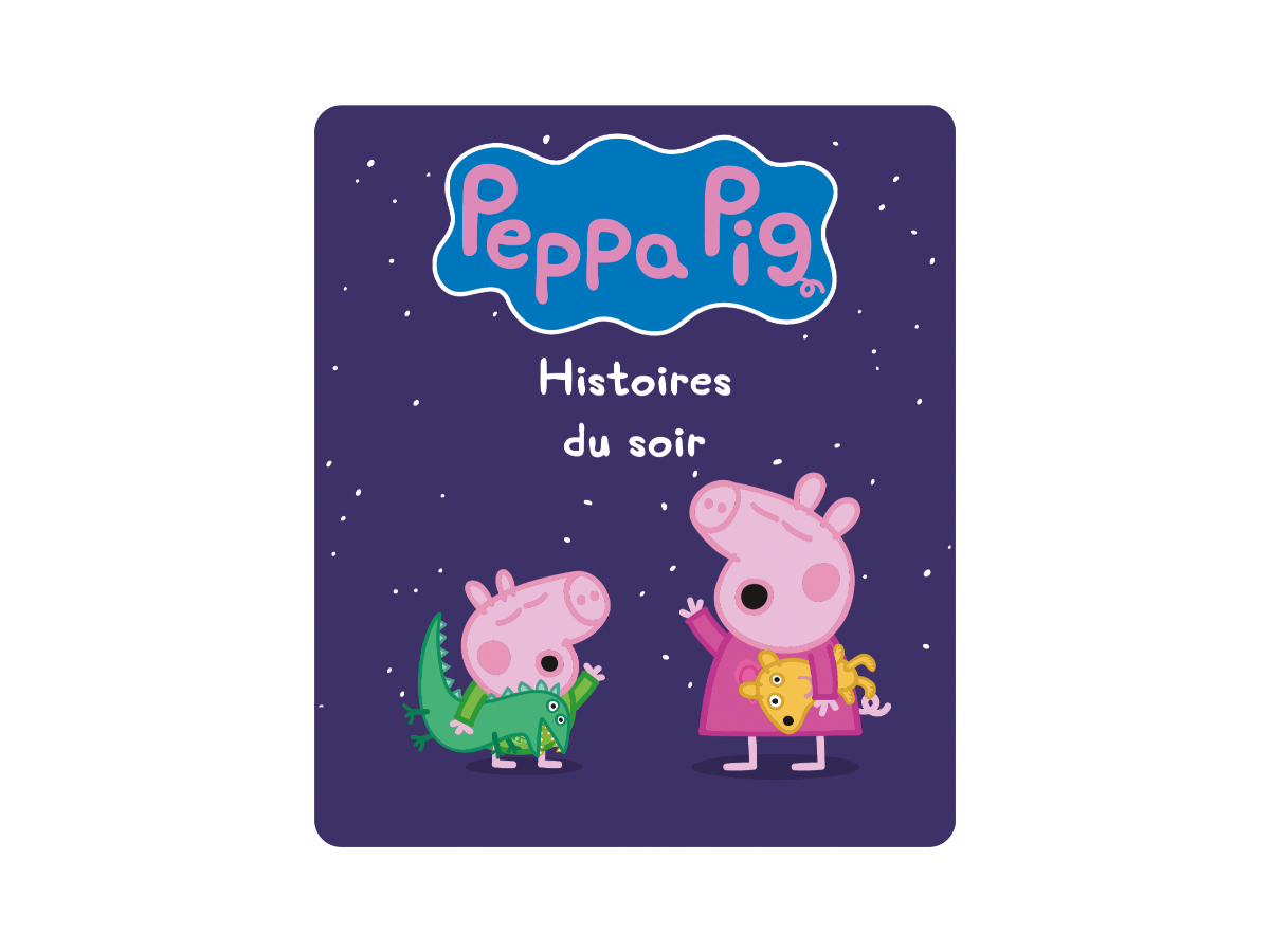 Tonies - Fransızca [FR] Peppa Pig - Yatma Zamanı Hikayeleri