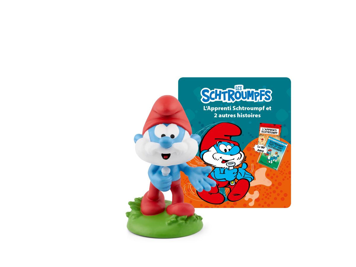 Tonies - Fransızca Çırağın Şirinler ve 2 Diğer Hikaye - The Smurfs