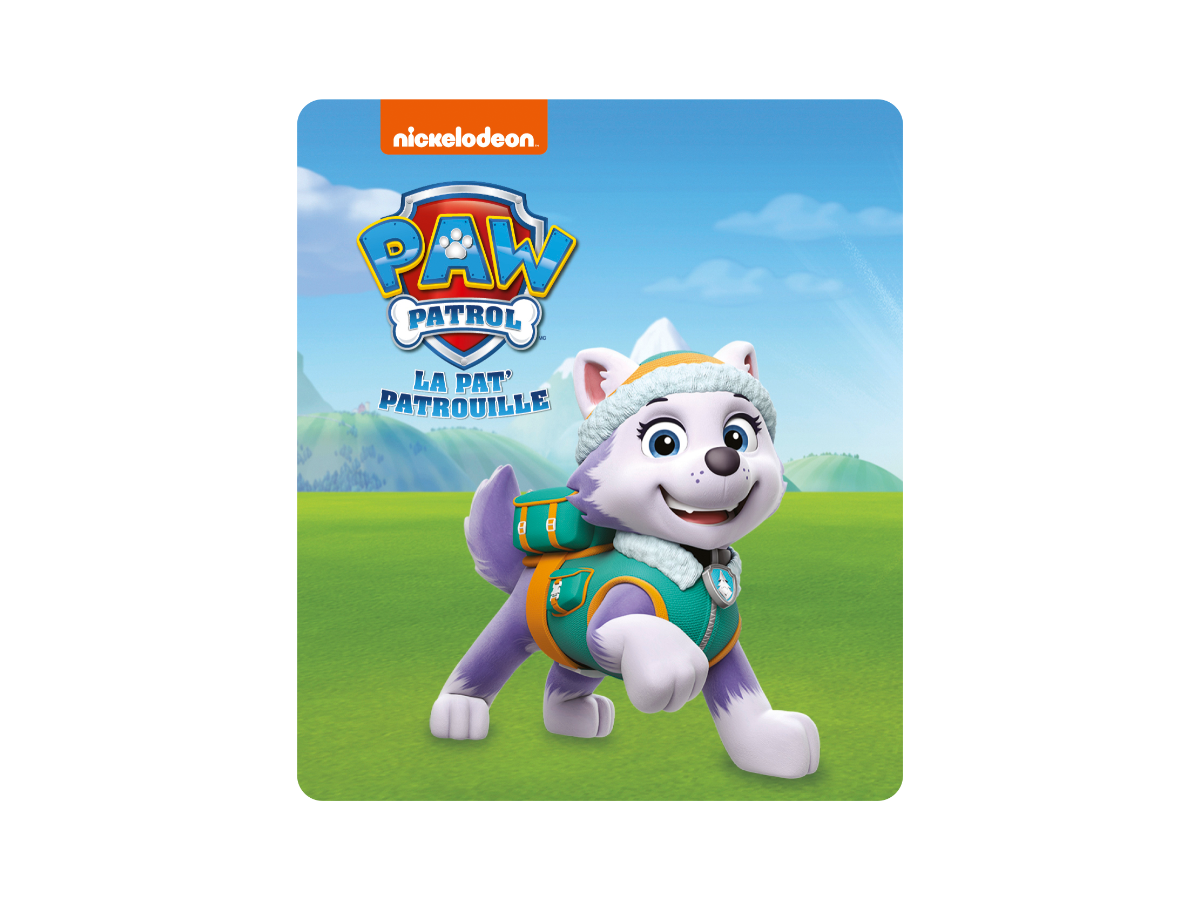 Tonies - Fransızca Everest - Paw Patrol