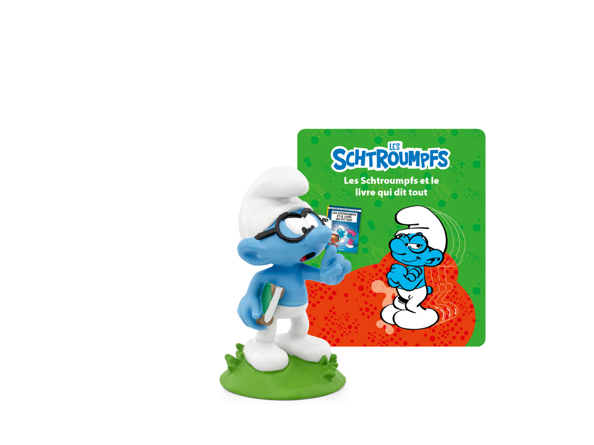 Tonies - Fransızca Şirinler ve Her Şeyi Söyleyen Kitap - The Smurfs