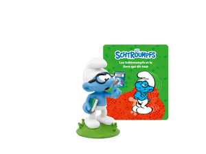 Tonies - Fransızca Şirinler ve Her Şeyi Söyleyen Kitap - The Smurfs